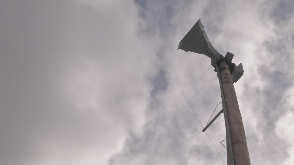 tornado siren